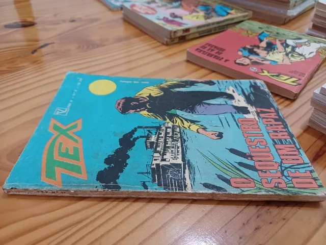 (Item 295) Tex n. 27 da 1a Edição - O Sequestro de um rapaz