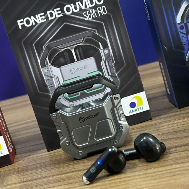 Fone de Ouvido Sem Fio Dotcell DC-BL1200 Homologado pela Anatel - Foto 6
