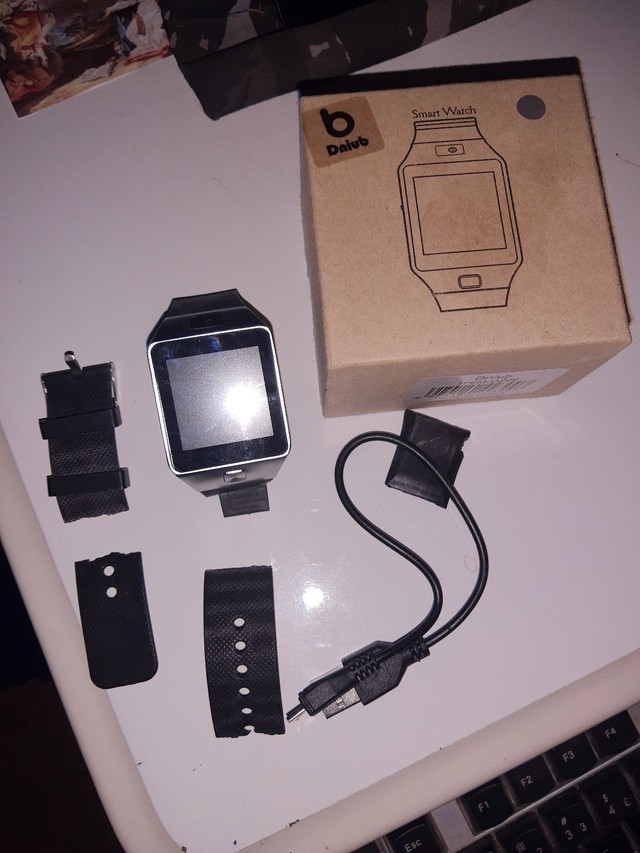 Black Friday - Relógio Smartwatch - Sem Pulseiras - Foto 4