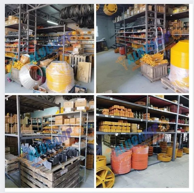 Escoras para obras e acessórios para fabricação e reposição