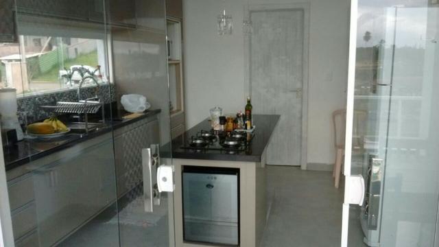 Linda Casa Alphaville Litoral Norte II Triplex 4 suítes 393m2 decorada Lauro de Freitas / - Foto 12