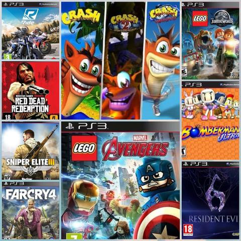 Jogos Ps3 - Foto 3