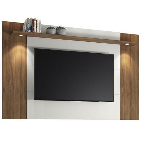 Painel Fortaleza até 60 Polegadas com LED 1 Prateleira