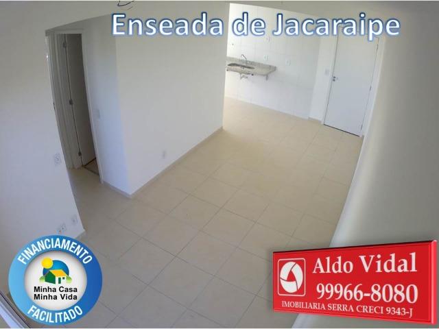ARV 166- Apto 2 Q, Varanda,Suíte,Piscina em Jacaraipe próximo a praia - Foto 12