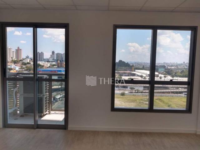 Sala para alugar, 37 m² por r$ 1.500/mês - campestre - santo andré/sp - Foto 5