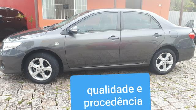 Corrola XEI 2.0 AUT 2013 completo impecável (TROCO POR CAMINHONETE)