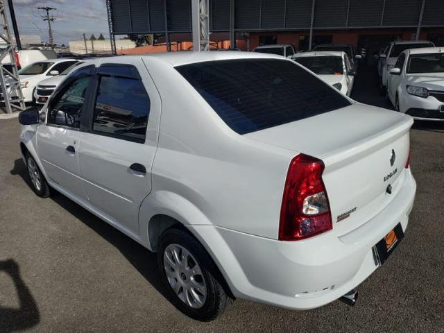 RENAULT LOGAN AUTHENTIQUE 1.0 16V 2012 - Foto 4