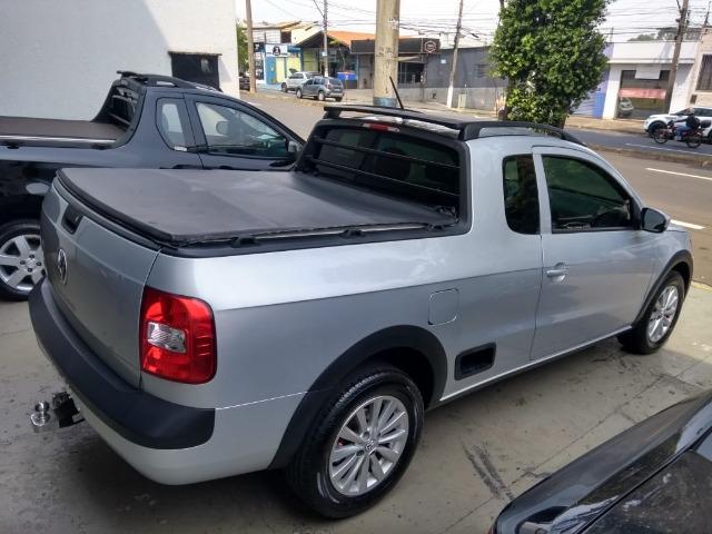 Saveiro 1.6 Trendline CE 2015 Flex - Foto 3