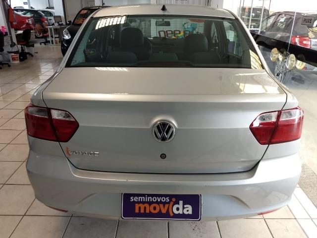 VOLKSWAGEN VOYAGE 1.6 MSI TOTALFLEX 4P 2018 - Foto 2