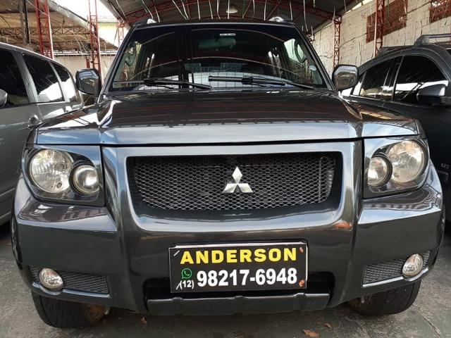 1 - Pajero TR4 2.0 4x4 flex 2008, bancos em couro