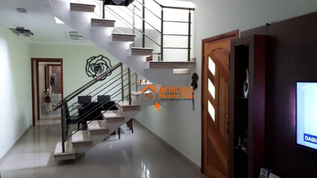 Sobrado com 3 dormitórios à venda, 147 m² por R$ 650.000,00 - Jardim Imperador - Guarulhos - Foto 2