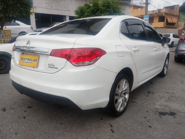 Citroen C4 Lounge THP 2015 Tendance 1.6 + unico dono =0km ac trocaa - Foto 8