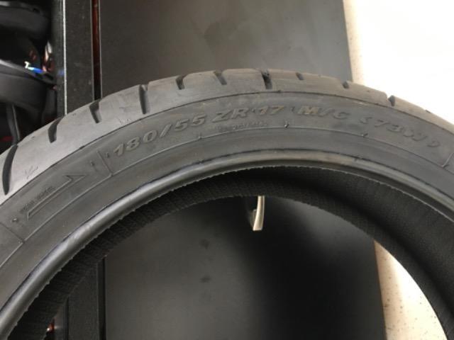 Pneu 180/55-17 - Foto 4