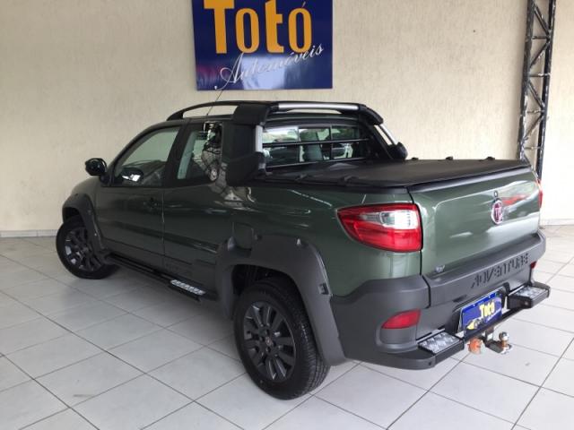 Fiat Strada Adventure 1.8 16V (Flex) (Cabine Dupla) FLEX M - Foto 5