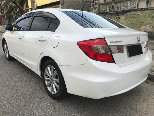Honda civic lxs 1.8 automático gnv G5 único dono - Foto 11