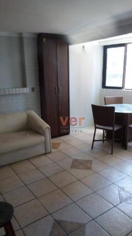 Apartamento para alugar, 60 m² por R$ 1.500,00/mês - Meireles - Fortaleza/CE - Foto 10