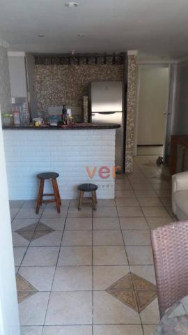Apartamento para alugar, 60 m² por R$ 1.500,00/mês - Meireles - Fortaleza/CE - Foto 9