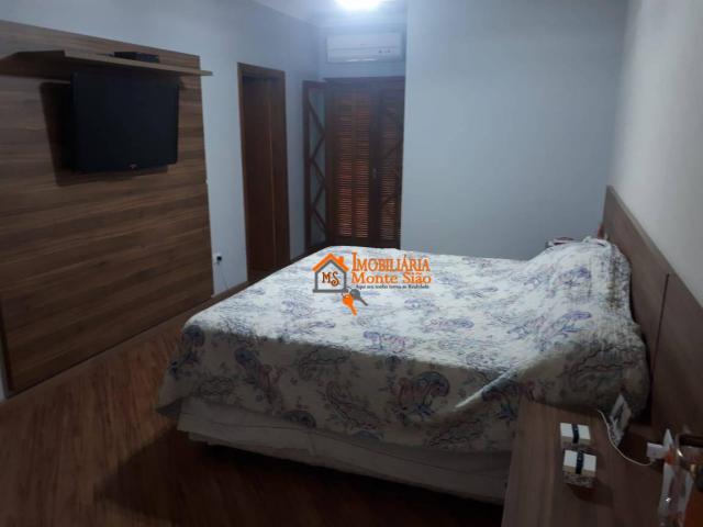Sobrado com 3 dormitórios à venda, 147 m² por R$ 650.000,00 - Jardim Imperador - Guarulhos - Foto 11