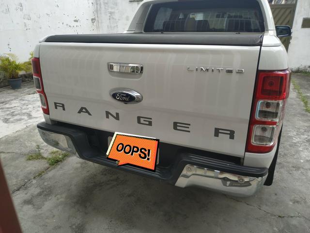 Vendo ou Troco Ranger Limited 13/14 Diesel - Foto 3
