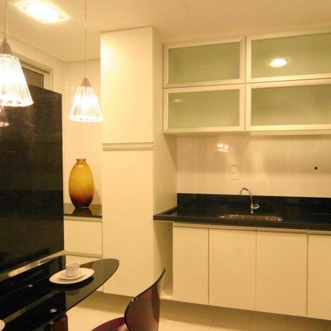 Apart 3 qts 1 suite lazer completo novo prox shopping buriti AC financiamento - Foto 2