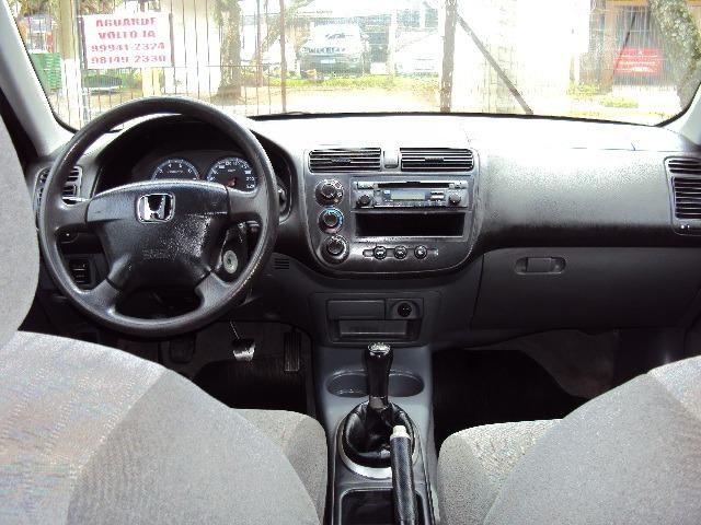 Honda Civic Lx 1.7 Completão! Ótimo estado! Mecânico - Foto 13