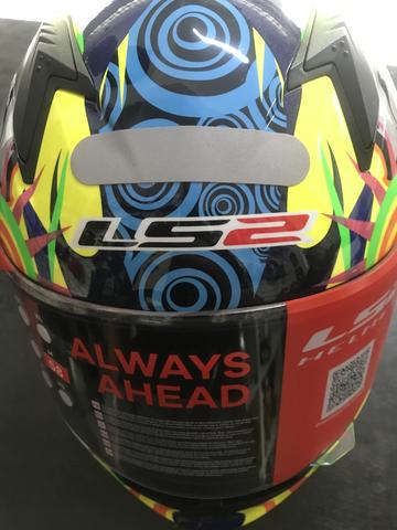 Capacete ls2 Alex Barros ( na caixa) - Foto 3