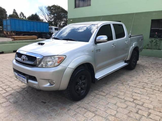 Hilux Cd SRV D4-D 4x4 2006 3.0 TDI Diesel Aut. Aceito Troca