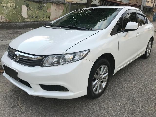 Honda civic lxs 1.8 automático gnv G5 único dono - Foto 8