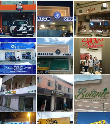 Fachada, banners, acm, cartão de visita,mdf, comunicação visual em geral - Foto 4