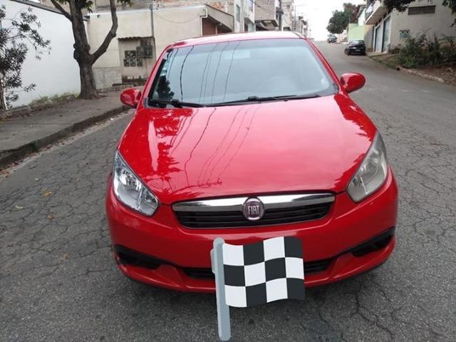 Grand Siena 1.4 ano 2013 Tetrafuel álcool gasolina e GNV de fabrica impecável baixo km - Foto 5