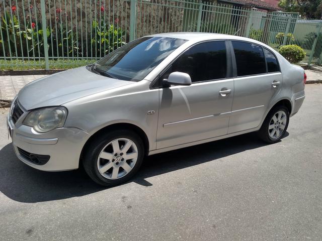 Polo Sedan 2008. 1.6 Flex Completo