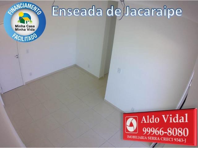 ARV 166- Apto 2 Q, Varanda,Suíte,Piscina em Jacaraipe próximo a praia - Foto 5