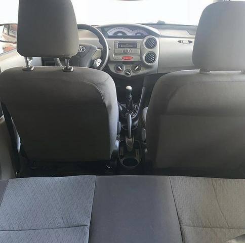 Etios xls 1.5 2013 na km automóveis - Foto 3