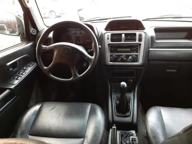 1 - Pajero TR4 2.0 4x4 flex 2008, bancos em couro - Foto 5