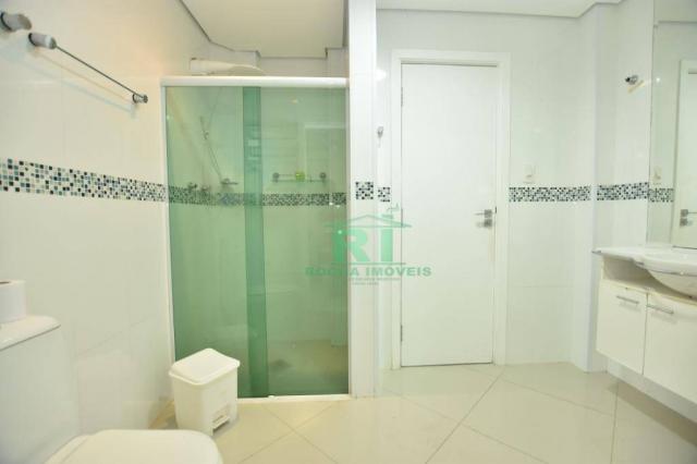 Apartamento com 4 dormitórios à venda, 190 m² - Praia das Pitangueiras - Guarujá/SP - Foto 11