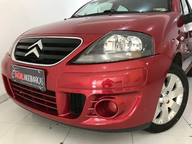 Citroen C3 1.4 Glx Único dono 2012 Vermelho - Foto 11