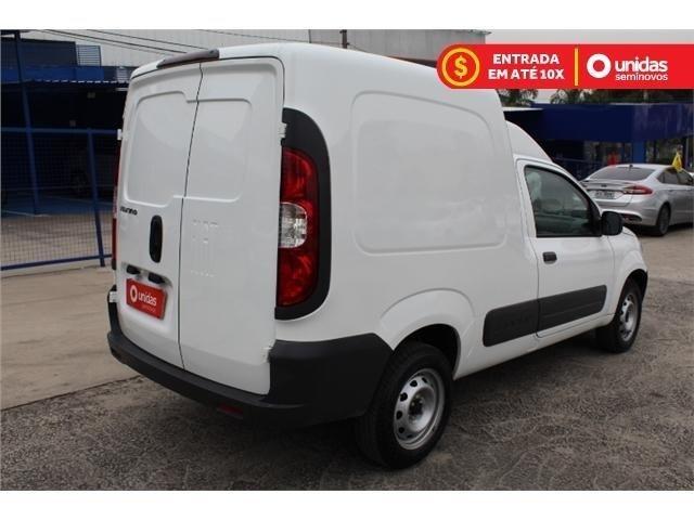 Fiat Fiorino Evo 1.4 2018 bx km único aceito troca financio sem entrada - Foto 5