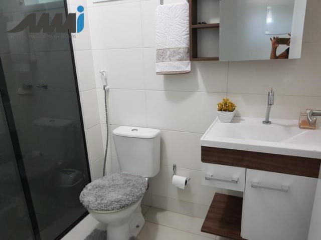 Apartamento amplo 2 quartos no centro de navegantes - Foto 10