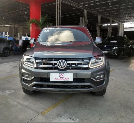 VW Amarok Highline 2.0 4x4 Diesel Aut - Foto 8