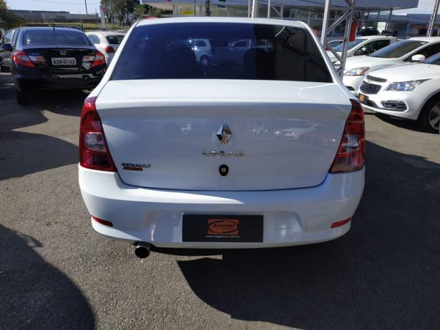 RENAULT LOGAN AUTHENTIQUE 1.0 16V 2012 - Foto 17
