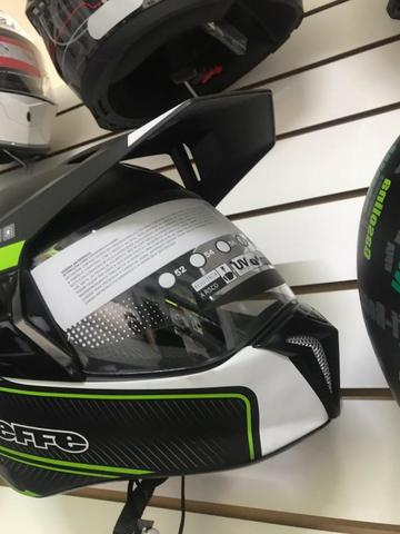Capacete bieffe na caixa. divido ate 4x no cartão - Foto 5