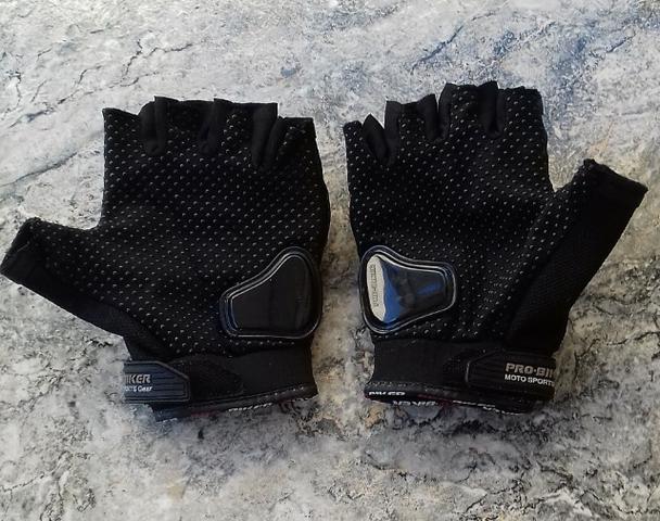 2 Pares De Luvas Pro-biker Dedo Longo/dedo Curto - Foto 5