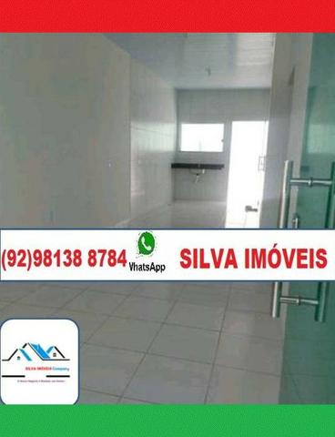 2qts Na Cidade Nova Casa Nova Pronta Pra Morar Cd Fechado Ac Carro ljldh qsrks - Foto 15