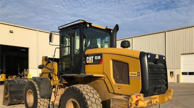 Pá Carregadeira Caterpillar 924K 2015 - Foto 6