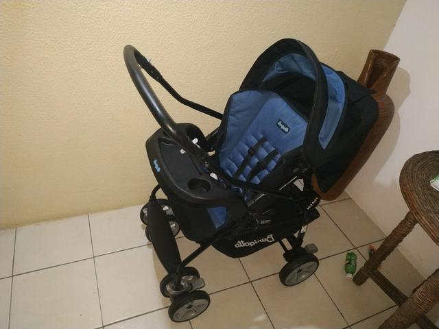 Carrinho de bebê Burigotto novinho