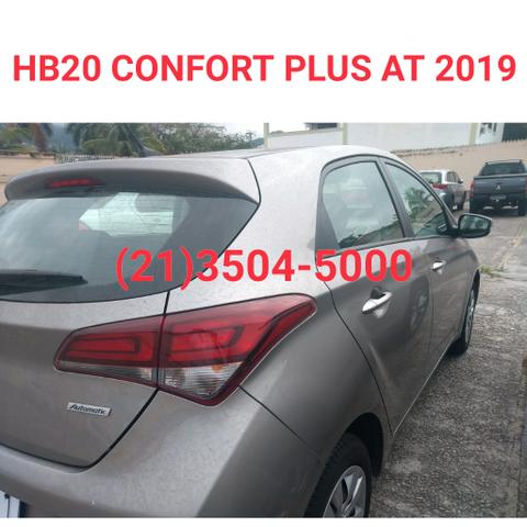 HB20 Confort Plus 1.6 At 2019*Oportunidade 8046 km's*ligue: (21)3504-5000 - Foto 5