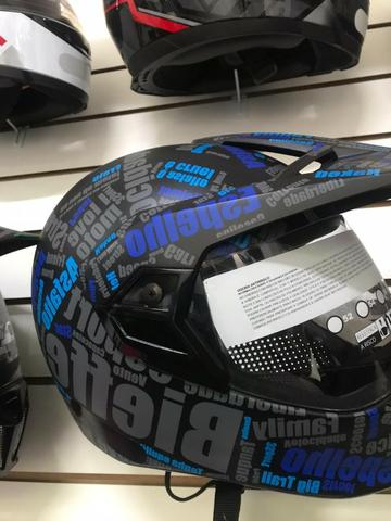 Capacete bieffe na caixa. divido ate 4x no cartão - Foto 13
