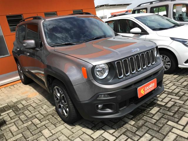 JEEP RENEGADE 2018/2018 1.8 16V FLEX LONGITUDE 4P AUTOMÁTICO - Foto 3
