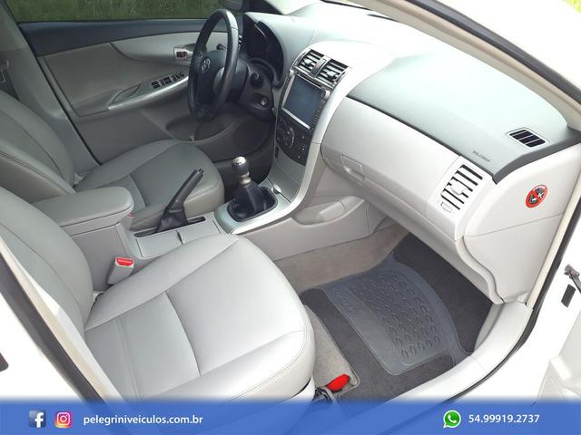 Toyota Corolla GLI 1.8 Flex 2013 - Foto 6