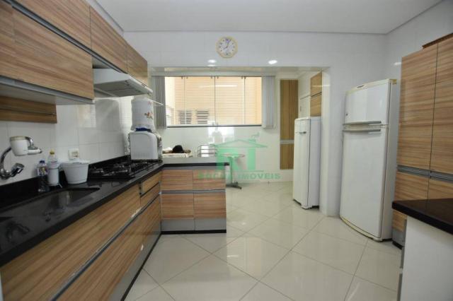 Apartamento com 4 dormitórios à venda, 190 m² - Praia das Pitangueiras - Guarujá/SP - Foto 5